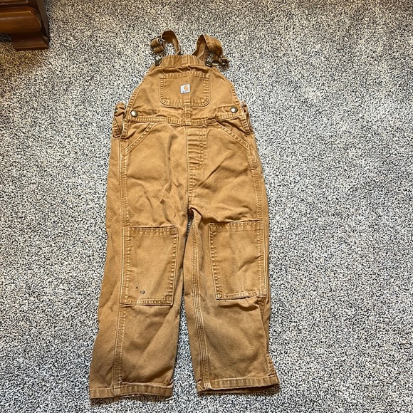 Carhartt Other - 4t toddler carhartt overalls